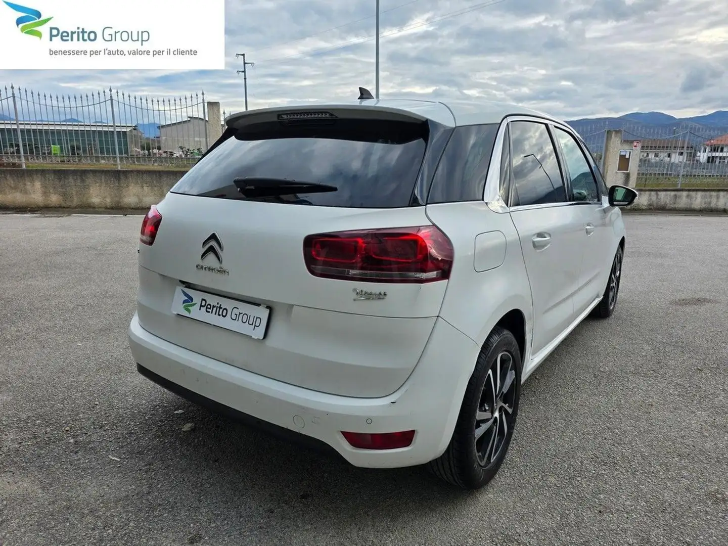 Citroen C4 Picasso BlueHDi 120 S&S Feel Blanc - 2