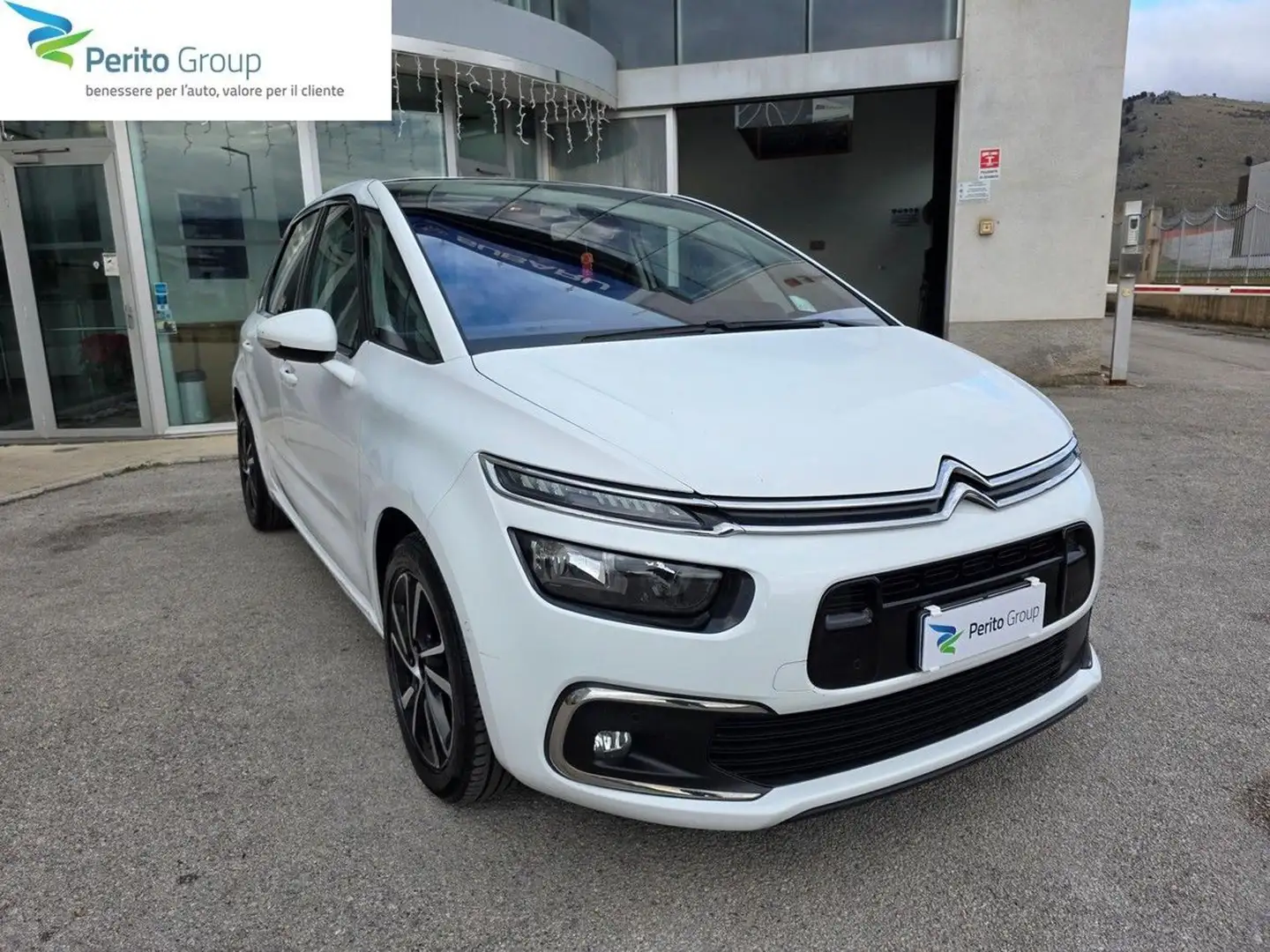 Citroen C4 Picasso BlueHDi 120 S&S Feel Blanc - 1