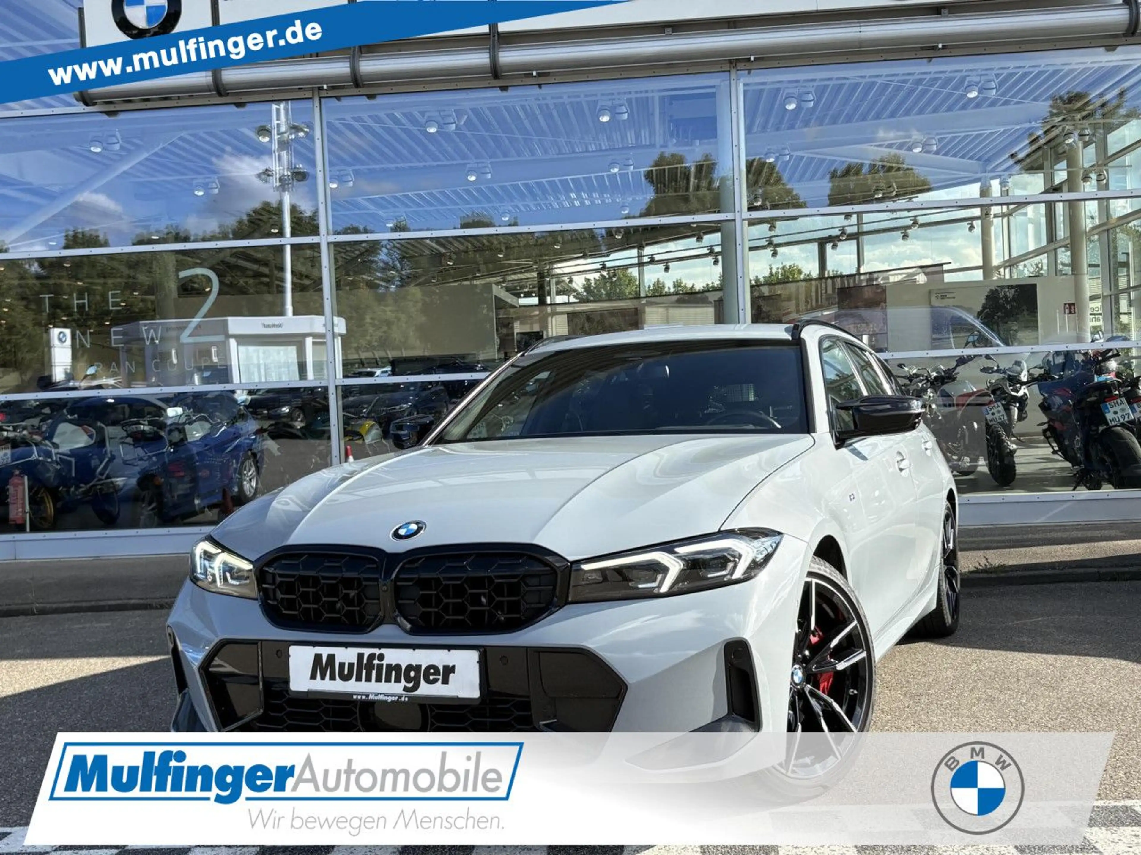 BMW 340 Mi xDr.T. M Pro HUD ACC SurView HiFi AHK 19"