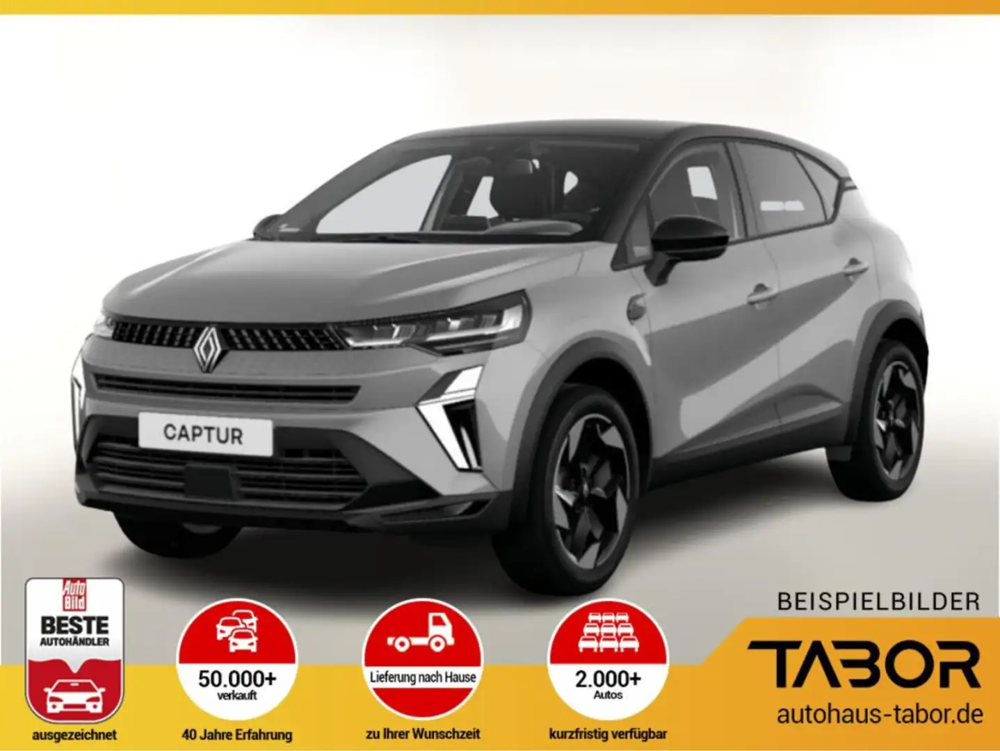 Renault Captur Esprit Alpine E-TECH Full Hybrid 145 Grau - 1