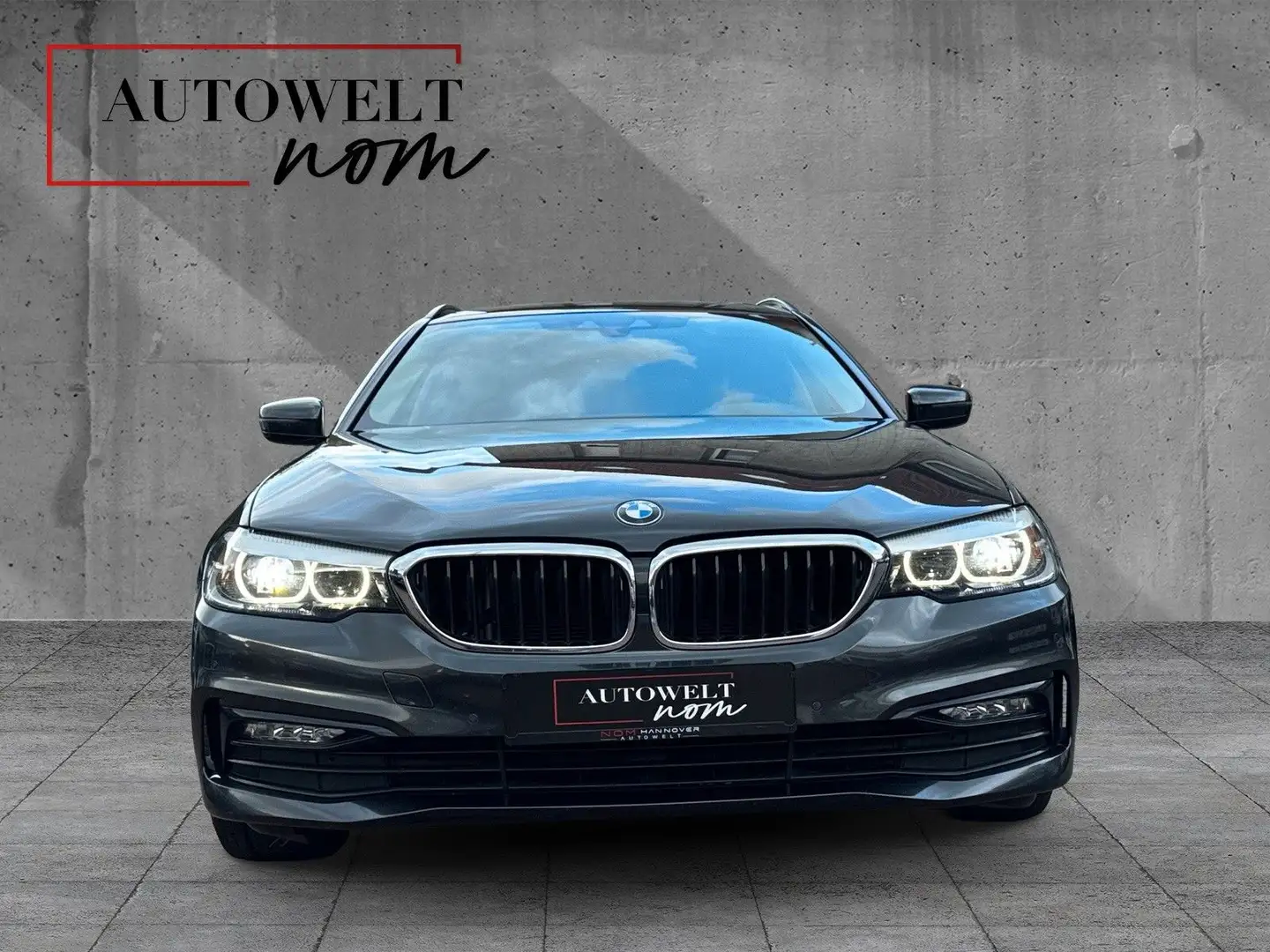 BMW 525 d Sport Line /R-CAM/HEAD-UP/DRIVINGASS/APP Grau - 2