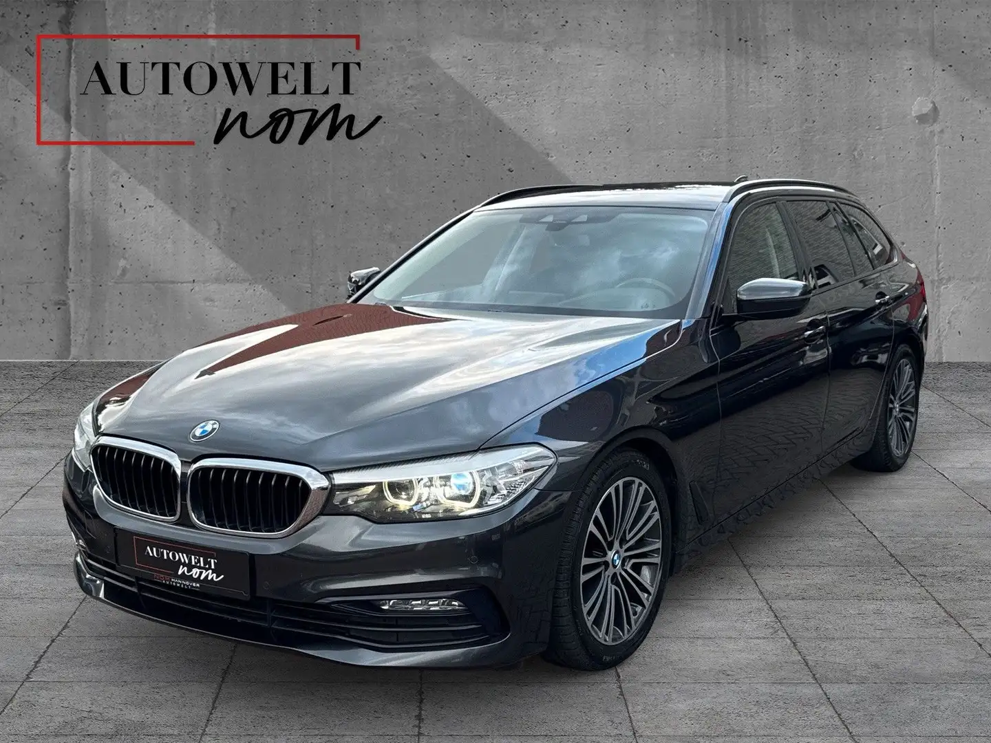 BMW 525 d Sport Line /R-CAM/HEAD-UP/DRIVINGASS/APP Grau - 1