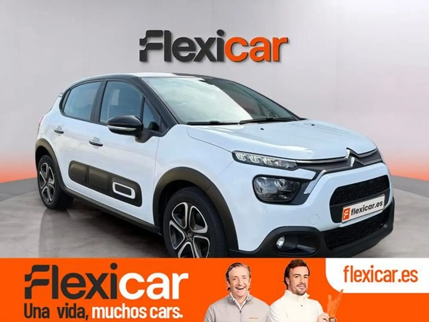 Citroen C3 PureTech 60KW (83CV) Feel Pack Blanco - 1