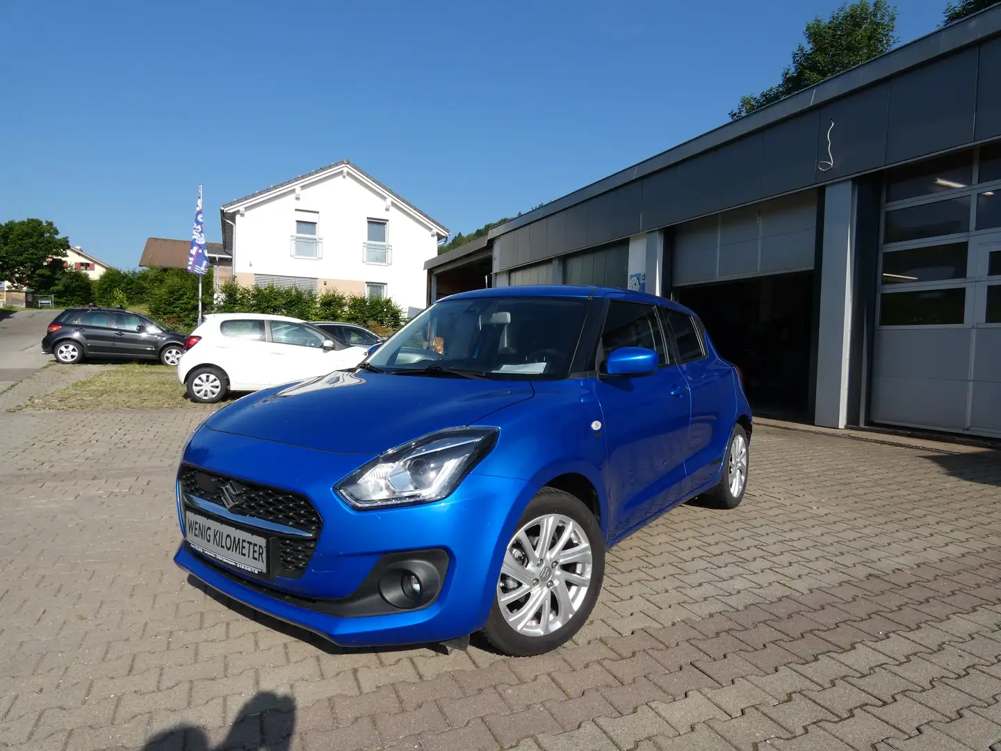Suzuki Swift Comfort SHVS Hybrid 5trg*LED*AppLink*RCam* Blau - 1