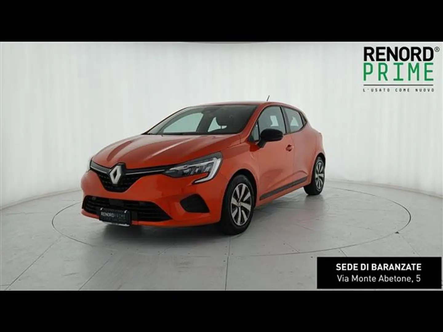 Renault Clio 1.6 E-Tech full hybrid Equilibre 145cv auto Arancione - 1