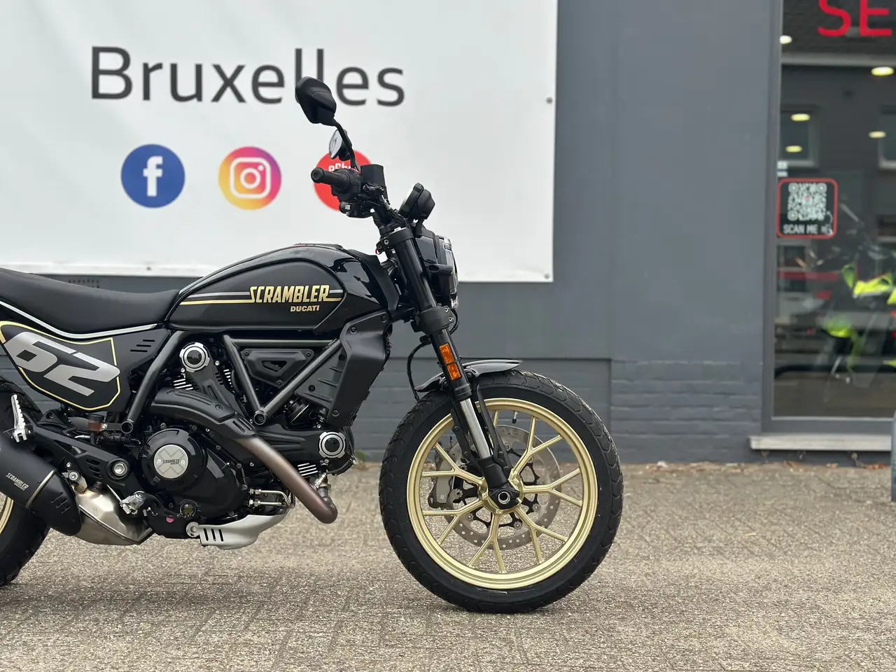 Ducati Scrambler