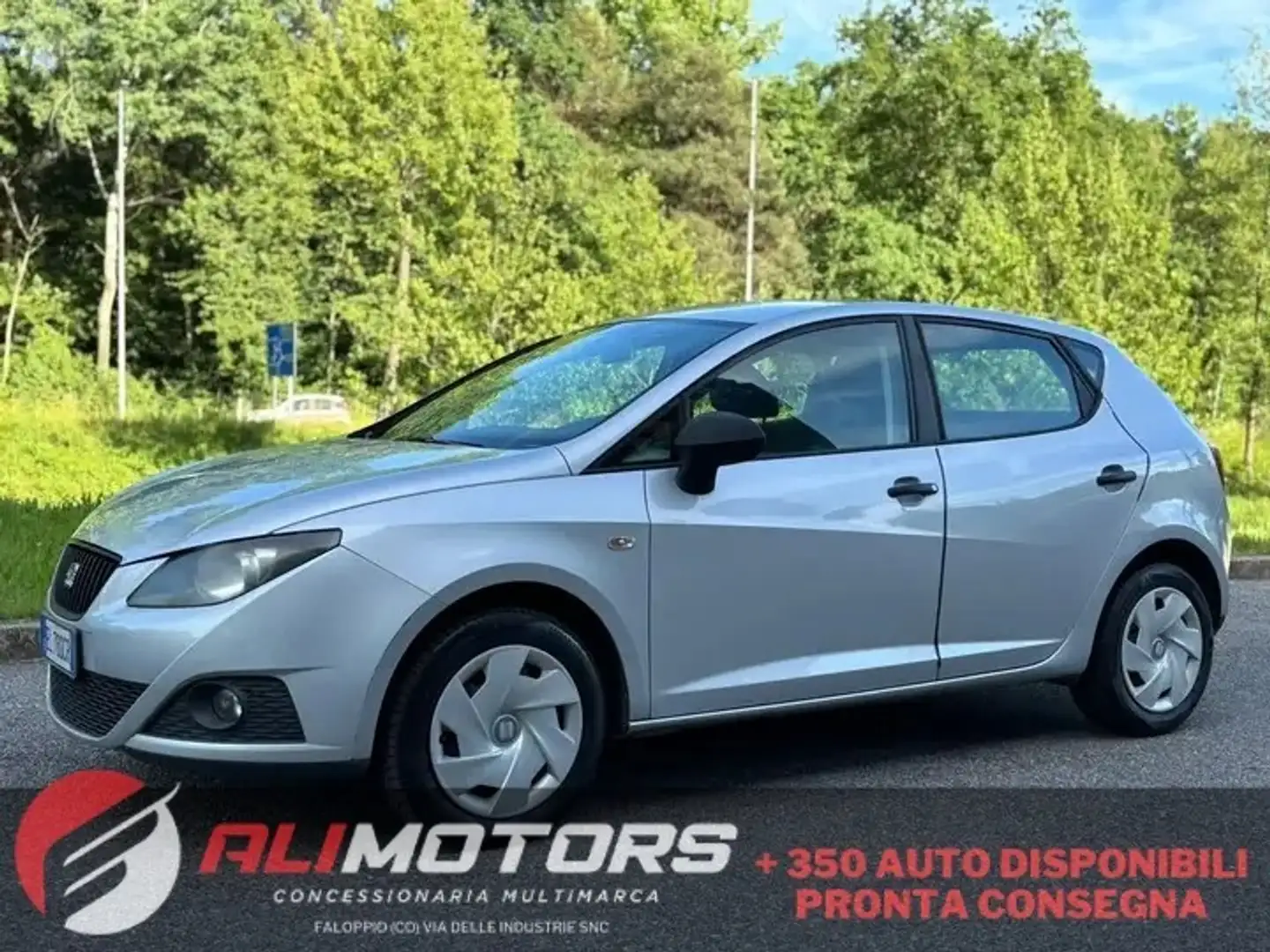SEAT Ibiza 1.2 TDI CR 5p. COPA Zilver - 1