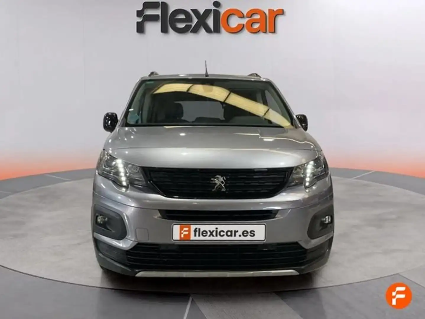 Peugeot Rifter 1.5BlueHDi S&S Standard GT Line EAT8 130 Gris - 2