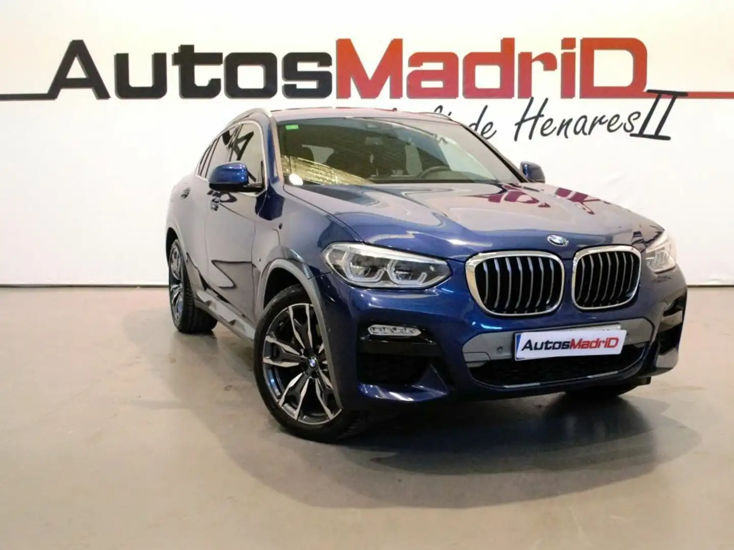 BMW X4 xDrive25d Azul - 1