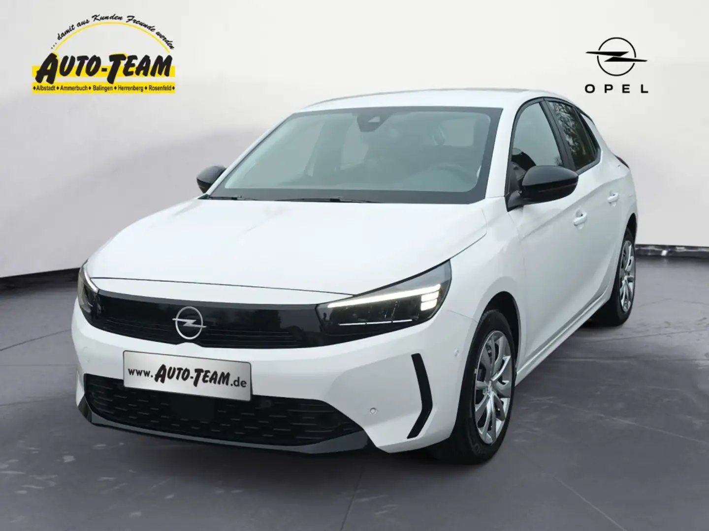 Opel Corsa 1.2 Start/Stop (F) Weiß - 1
