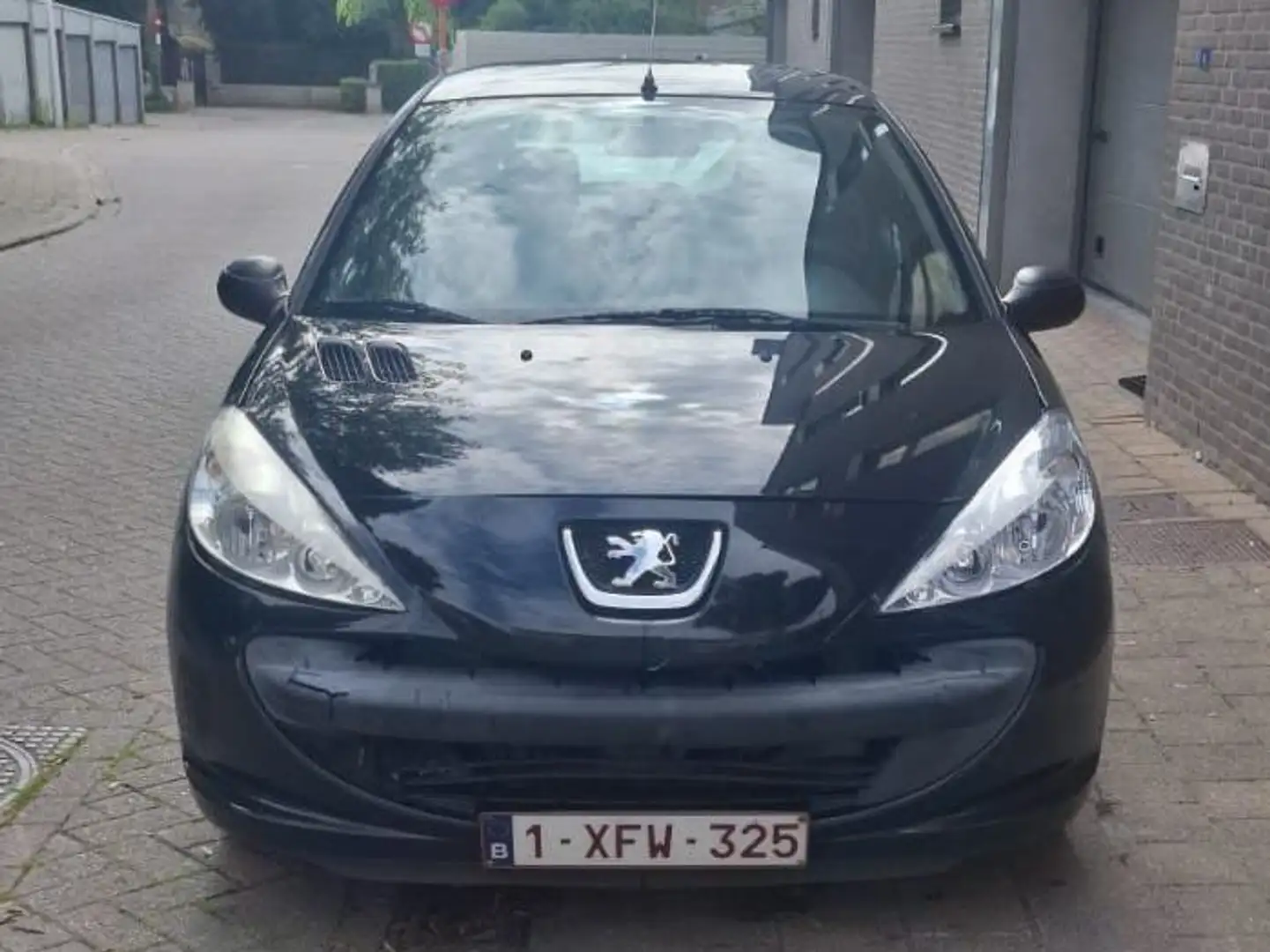 Peugeot 206 206 60 Petit Filou Zwart - 1