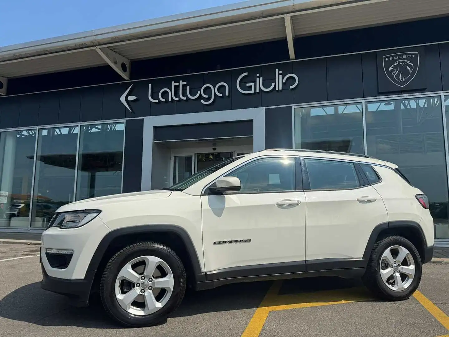 Jeep Compass 2ª serie 1.4 MultiAir 2WD Business Белый - 1