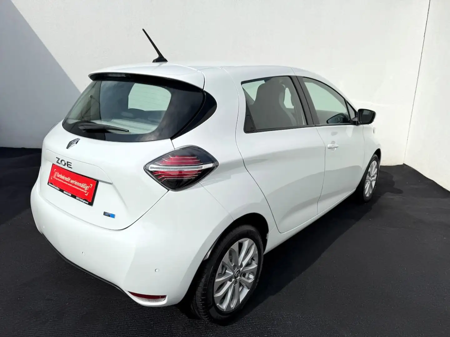 Renault ZOE Life (52kWh) (KAUF BATTERIE) (CCS-LADEN) Weiß - 2