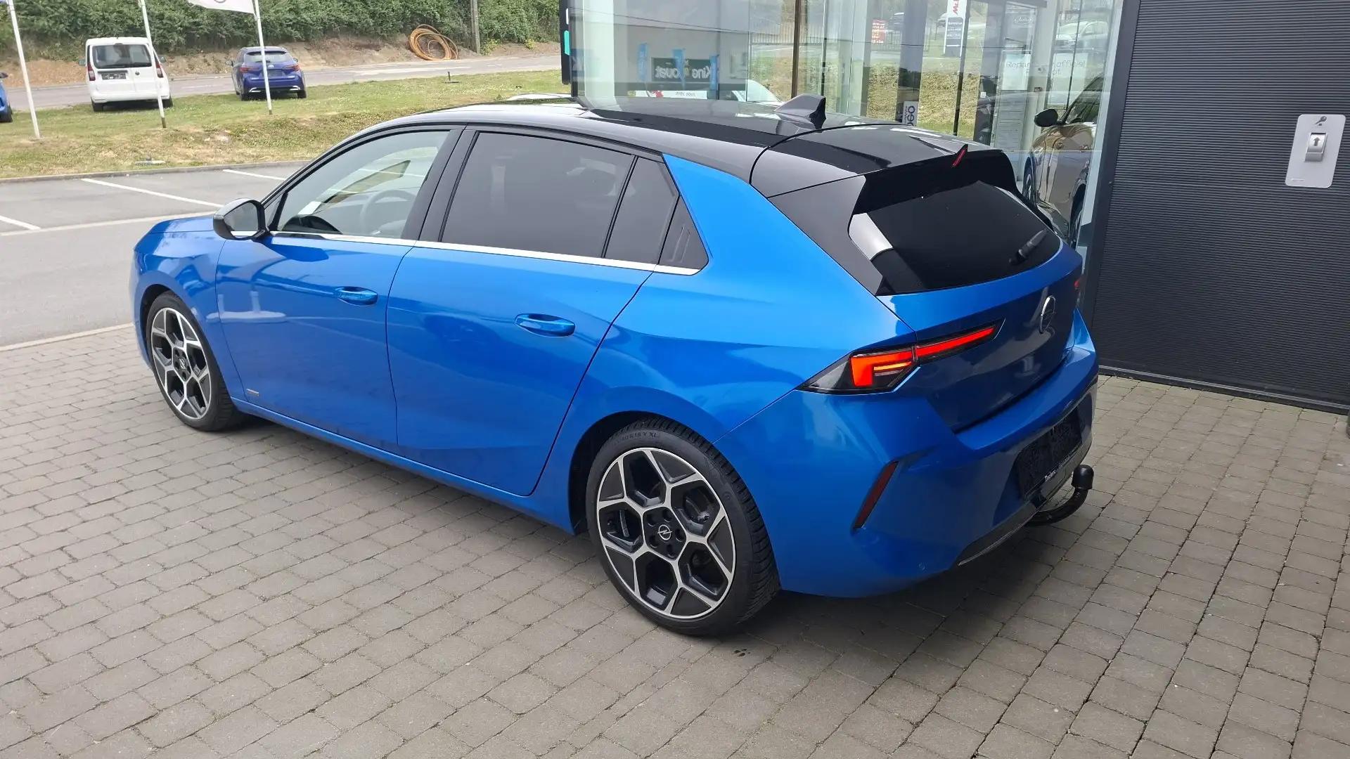 Opel Astra 1.2 Turbo Automatik Ultimate - 1