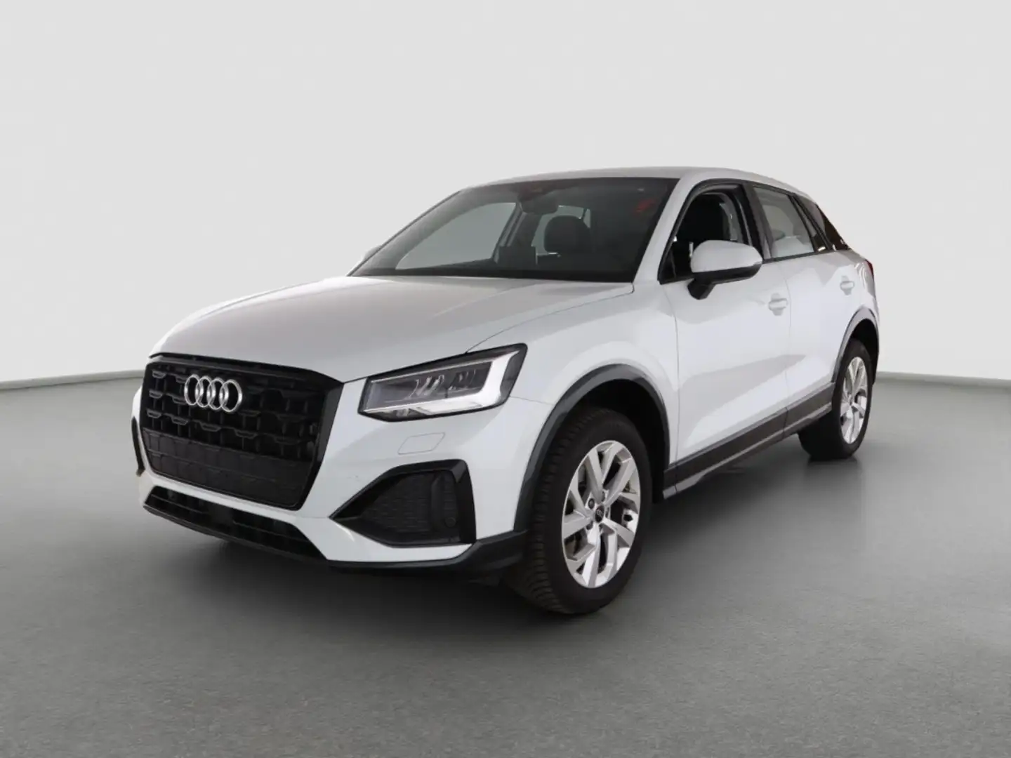 Audi Q2 35 TDI advanced Leder Navi ACC CarPlay Weiß - 2