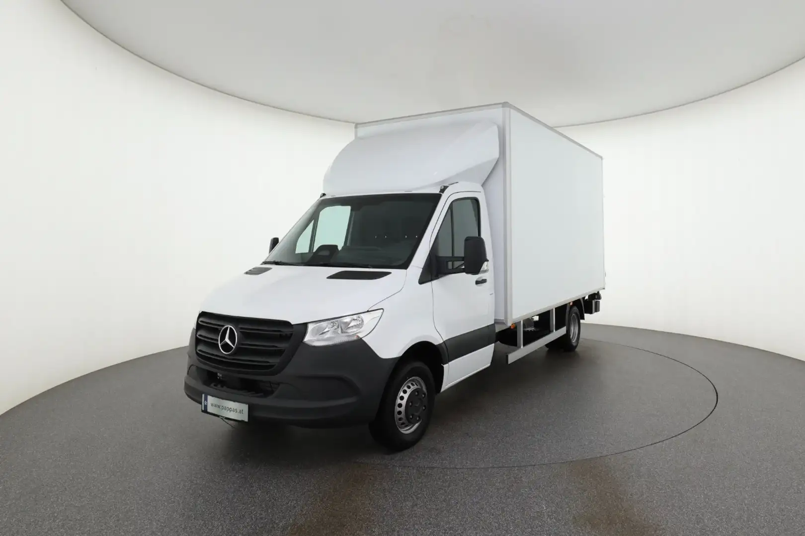 Mercedes-Benz Sprinter 517 CDI Koffer LBW 4325 Cam Weiß - 1