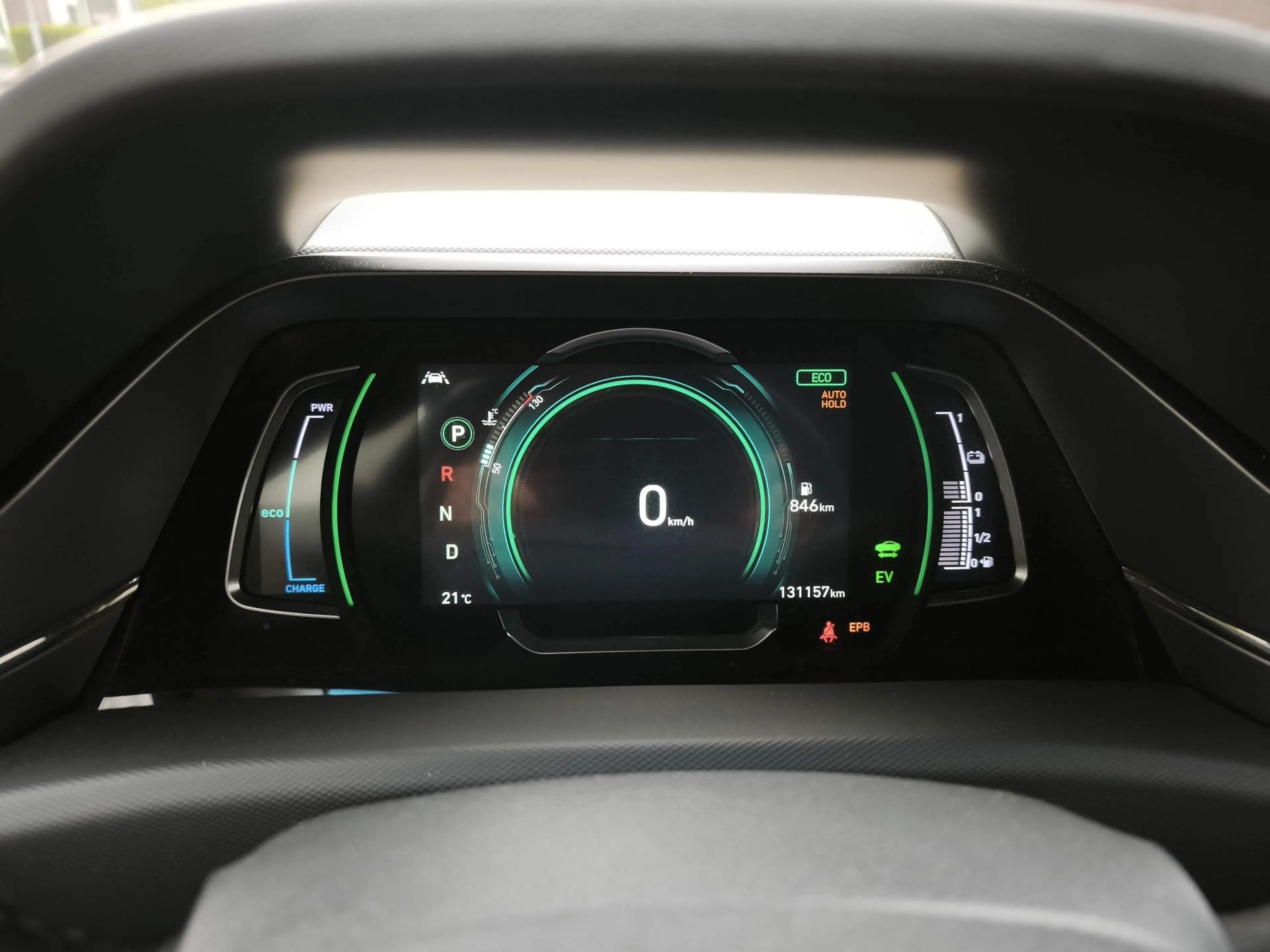Hyundai IONIQ 1.6 GDi i-Motion Navi|Camera — photo 29