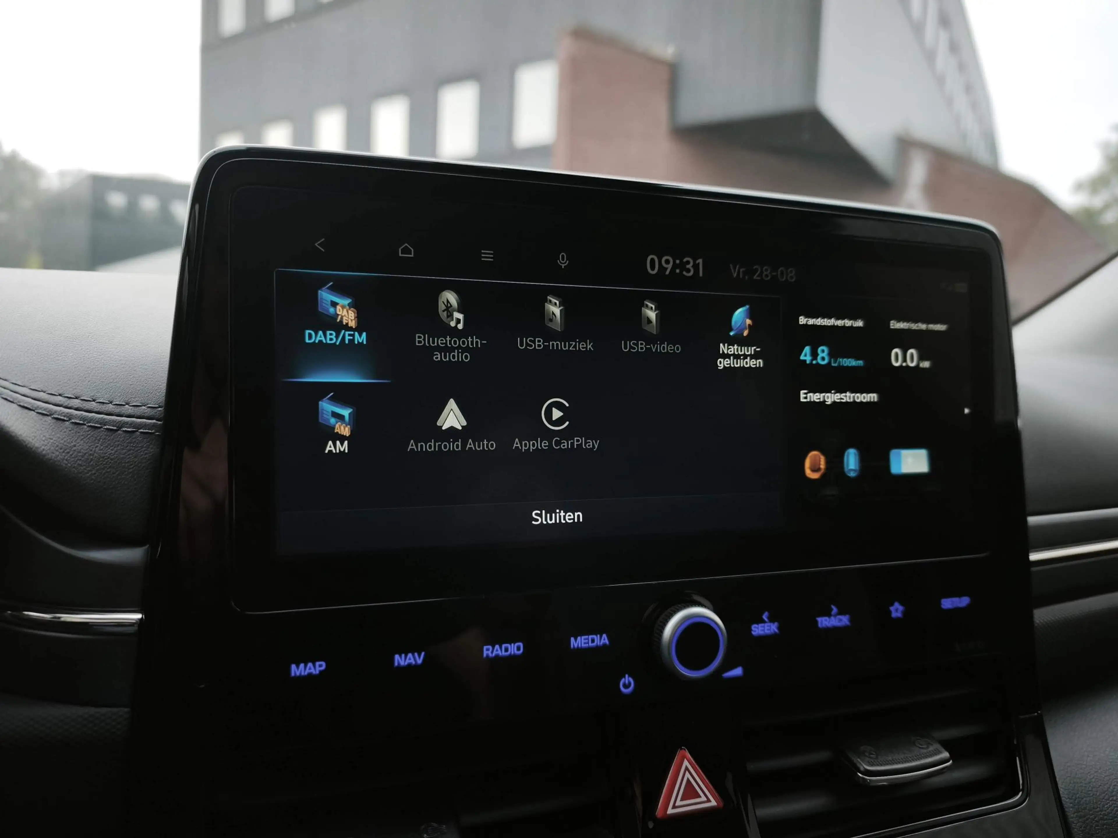 Hyundai IONIQ 1.6 GDi i-Motion Navi|Camera — photo 26