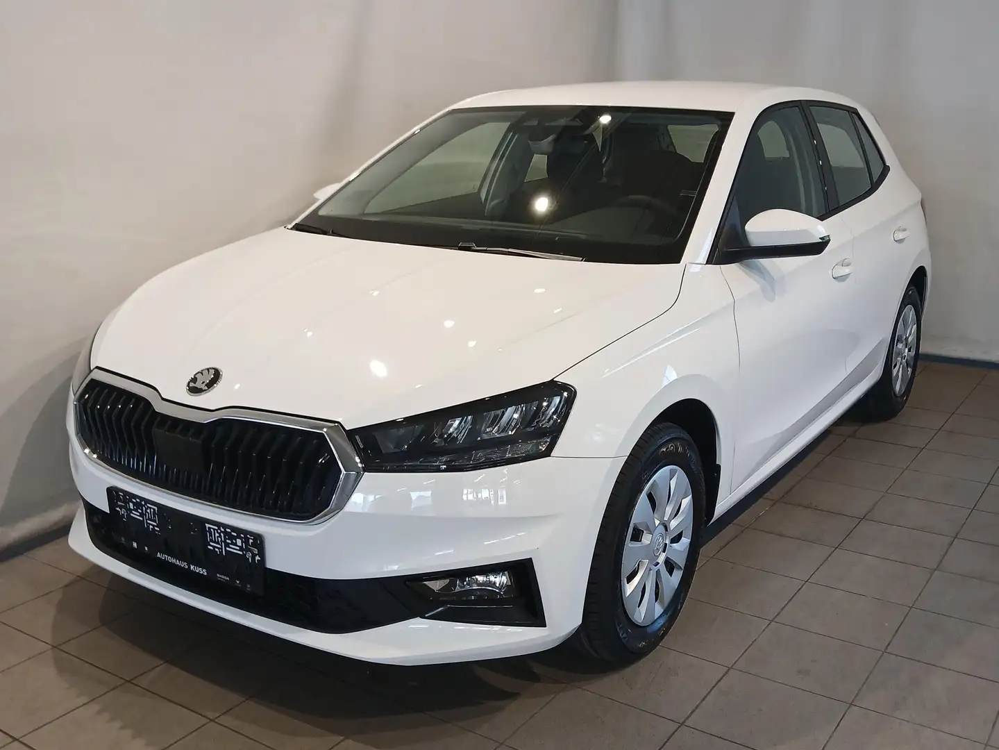 Skoda Fabia Essence TSI Weiß - 1