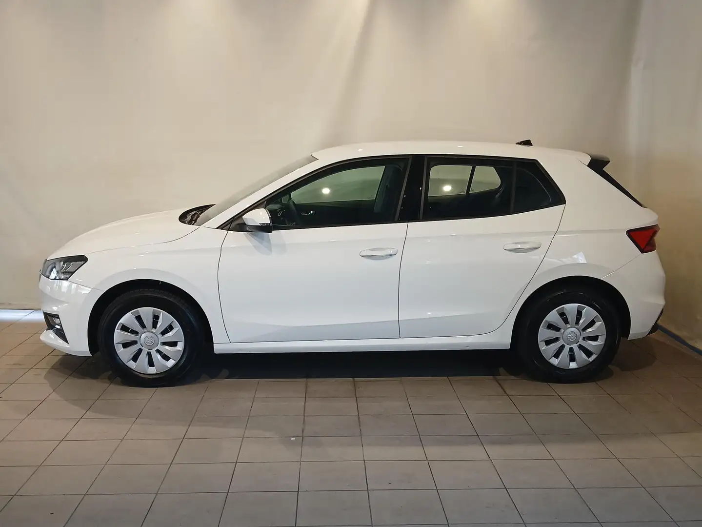 Skoda Fabia Essence TSI Weiß - 2