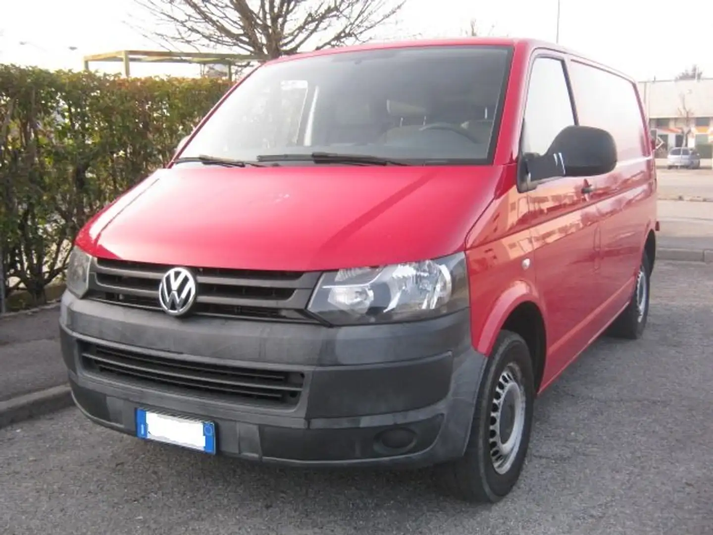 Volkswagen Transporter 2.0 TDI 102CV Furgone Rot - 1