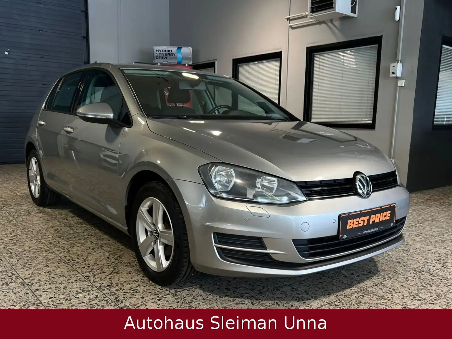 Volkswagen Golf VII Lim. Comfortline BMT/Klima/Alu/Tüv-Neu Silber - 1