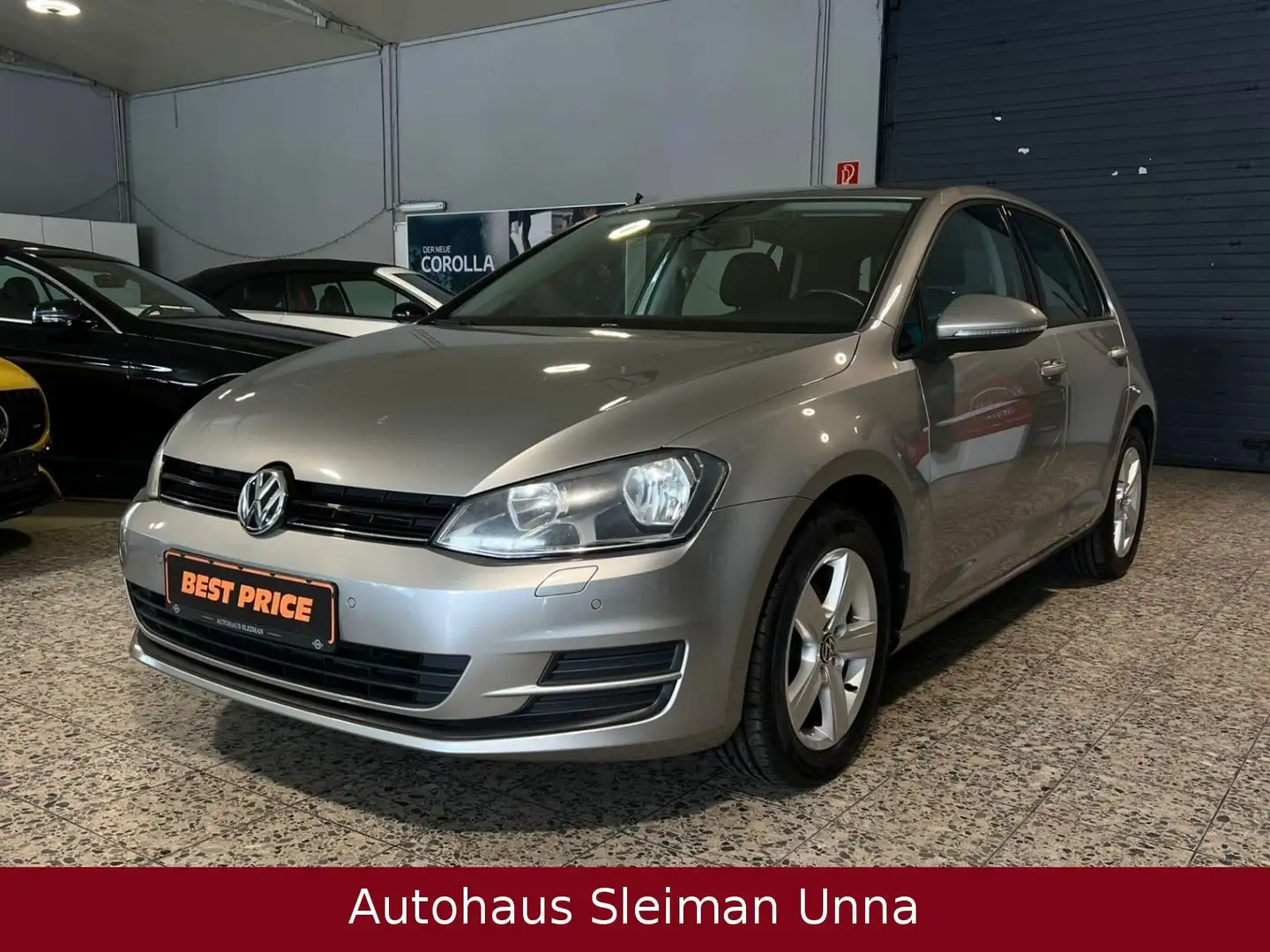 Volkswagen Golf VII Lim. Comfortline BMT/Klima/Alu/Tüv-Neu Silber - 2