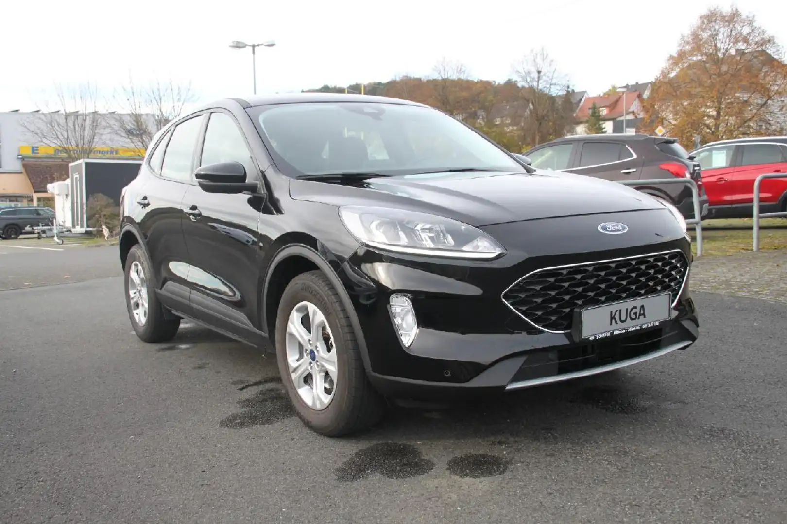 Ford Kuga Cool & Connect+SHZ+LHZ+LMF+KLIMA+NAVI+ Noir - 2