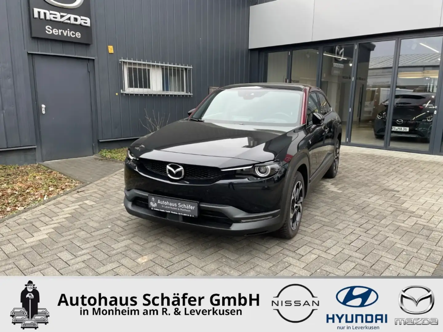 Mazda MX-30 Edition R HUD El. Panodach 360 Kamera  Navi Sounds Schwarz - 1