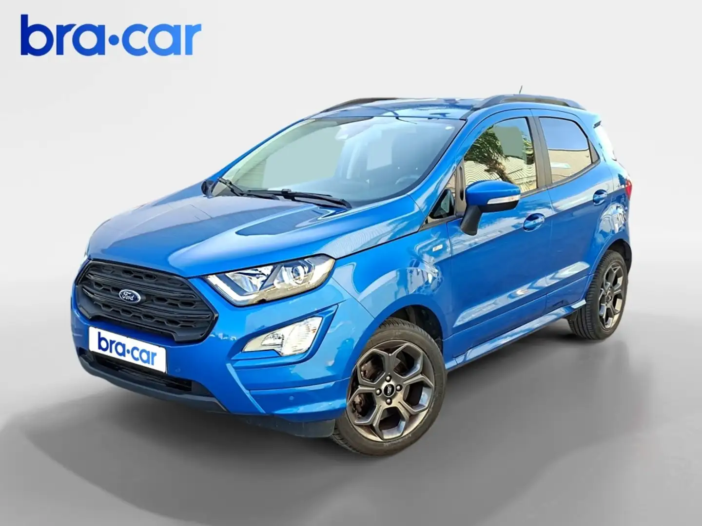 Ford EcoSport 1.0 EcoBoost ST Line 125 Bleu - 1