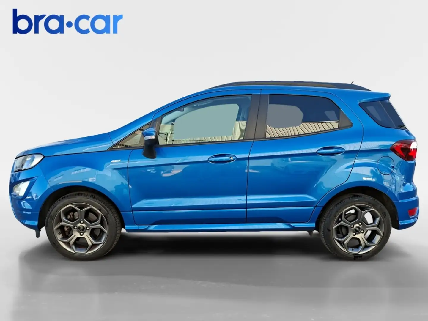 Ford EcoSport 1.0 EcoBoost ST Line 125 Bleu - 2