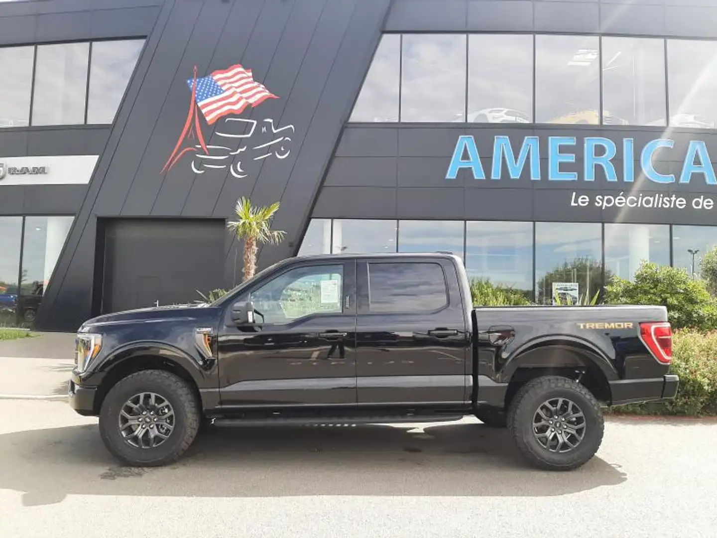 Ford F 150 TREMOR SUPERCREW V6 3,5L EcoBoost Noir - 2