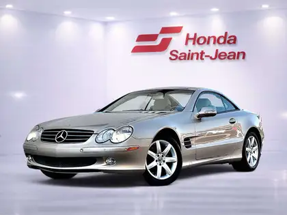 2003 Mercedes-Benz SL-Class SL 500