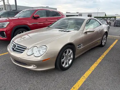 2003 Mercedes-Benz SL-Class SL 500