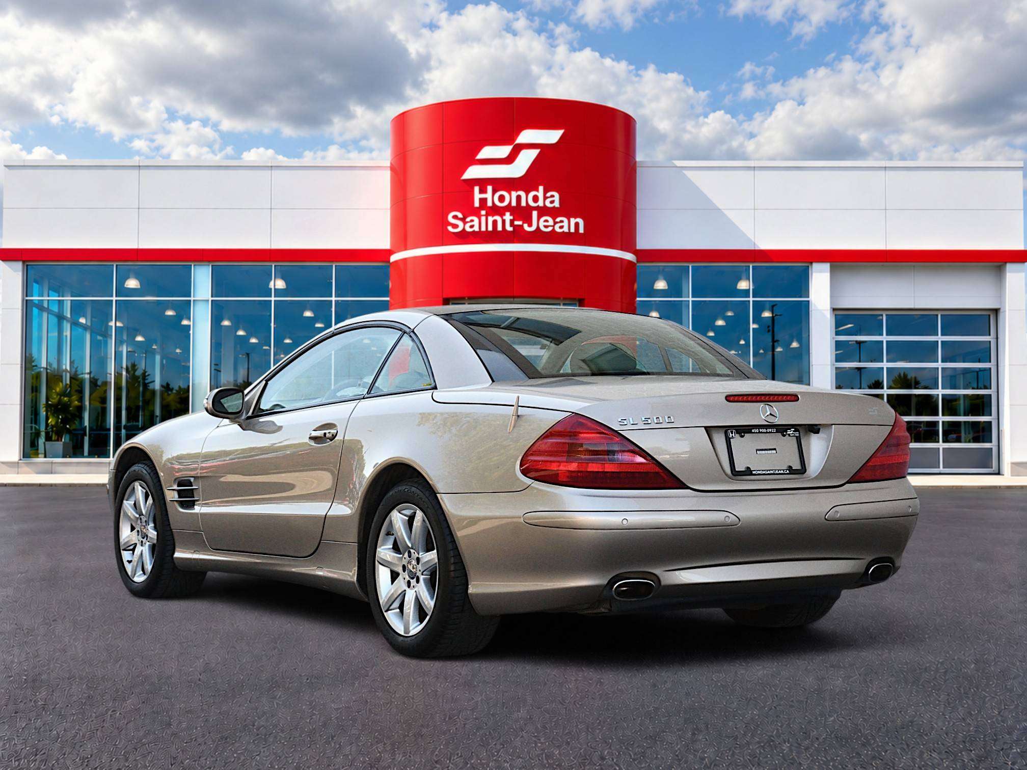 2003 Mercedes-Benz SL-Class