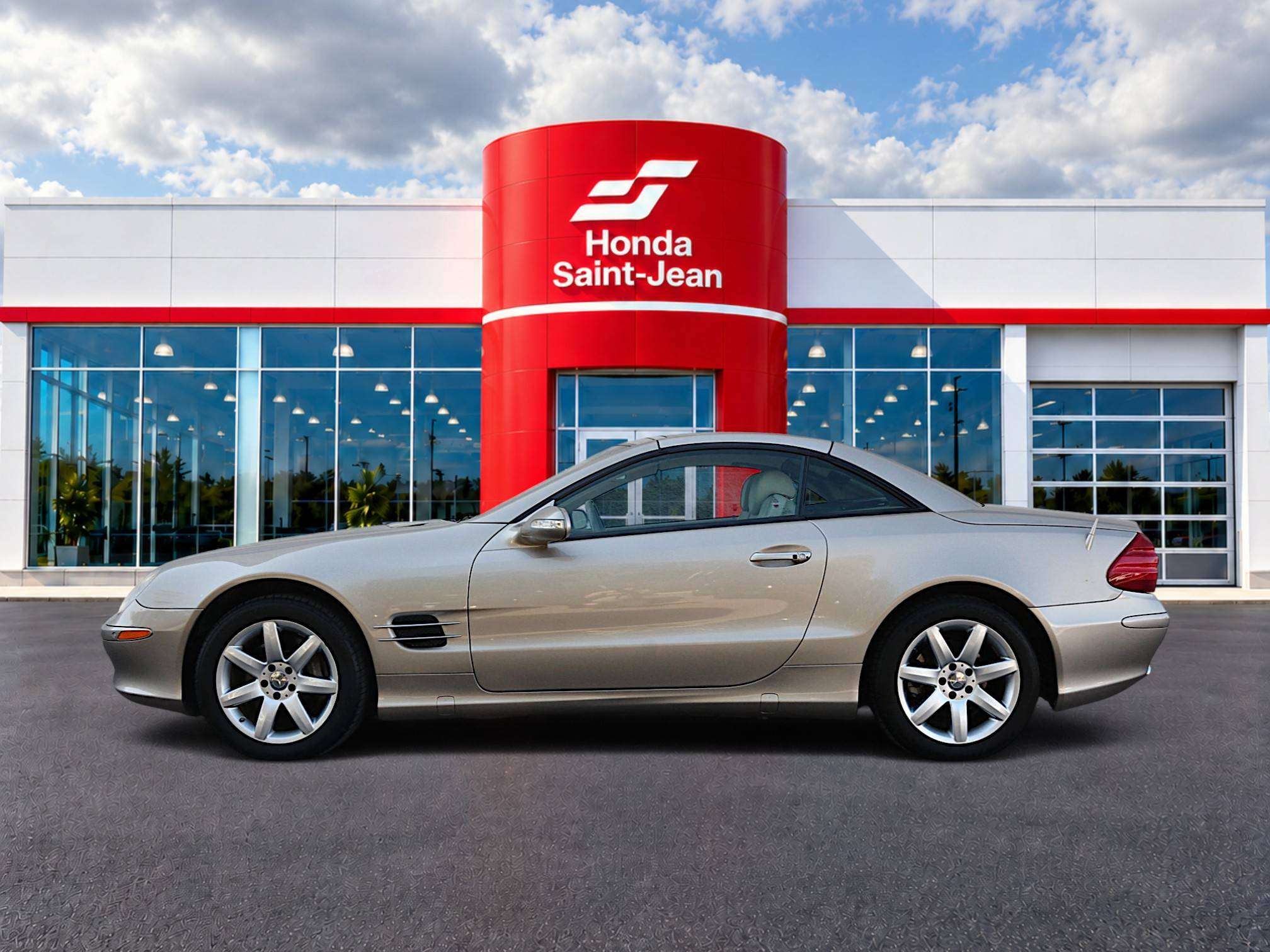 2003 Mercedes-Benz SL-Class