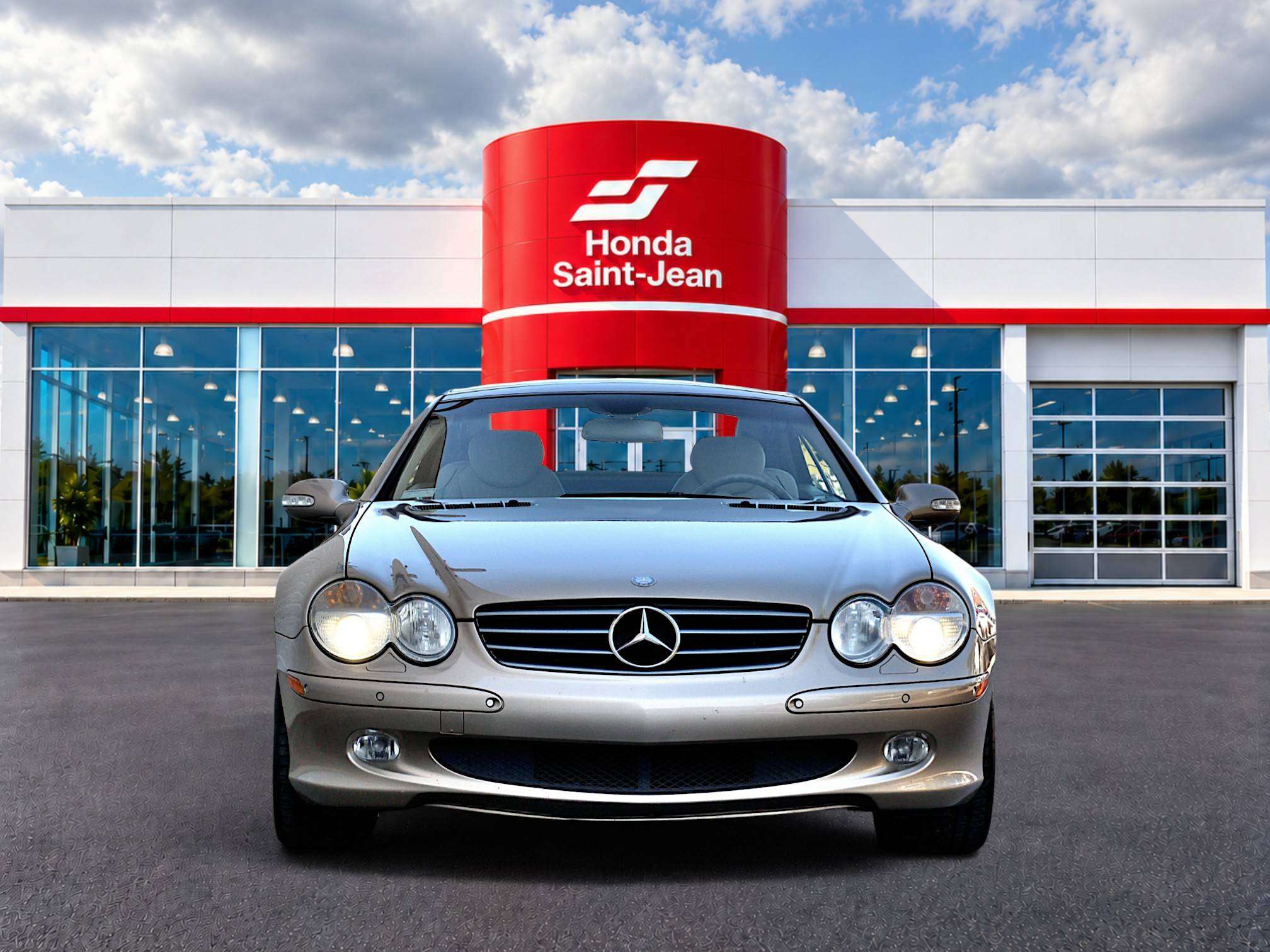2003 Mercedes-Benz SL-Class