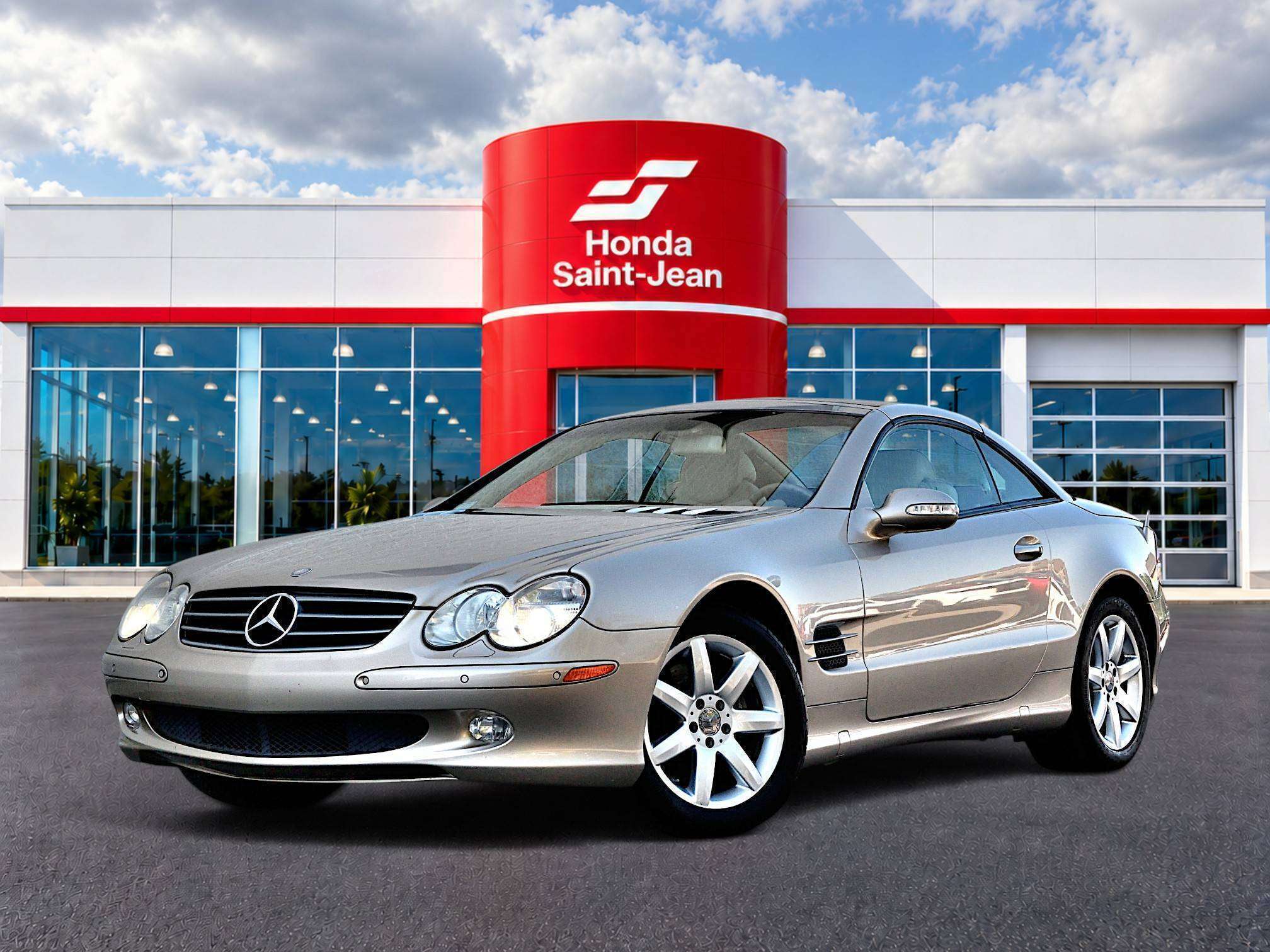 2003 Mercedes-Benz SL-Class