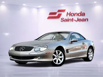 2003 Mercedes-Benz SL-Class SL 500
