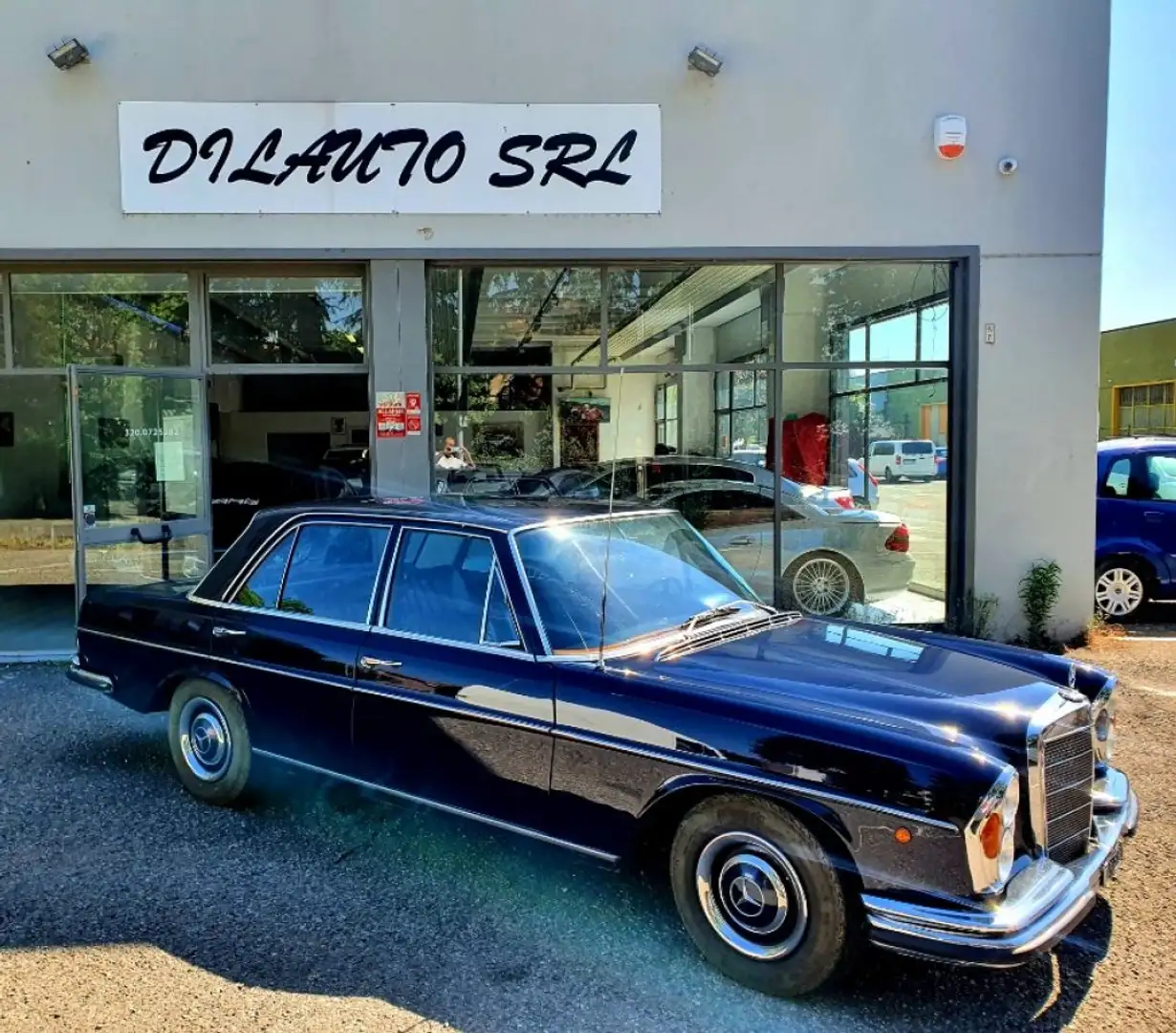 Mercedes-Benz 300 SE -..ASI ORO CONDIZIONI DA CONCORSO!!FINANZIAMENT Blu/Azzurro - 1