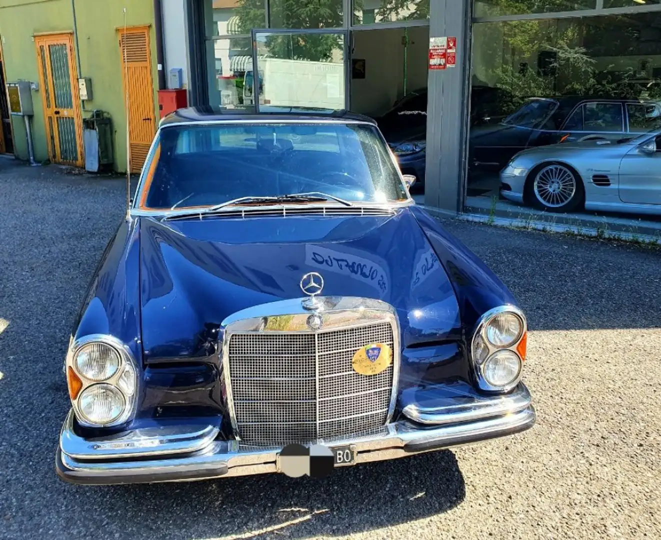 Mercedes-Benz 300 SE -..ASI ORO CONDIZIONI DA CONCORSO!!FINANZIAMENT Blu/Azzurro - 2
