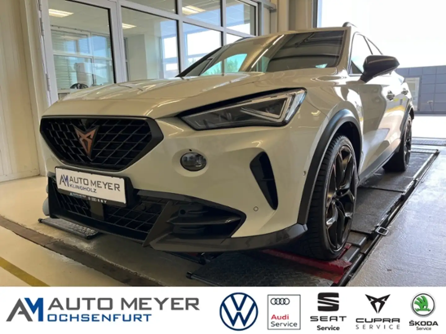 CUPRA Formentor VZ5 VZ5 2.5 TSI DSG 047/999 taiga grey Navi beats Sou siva - 1