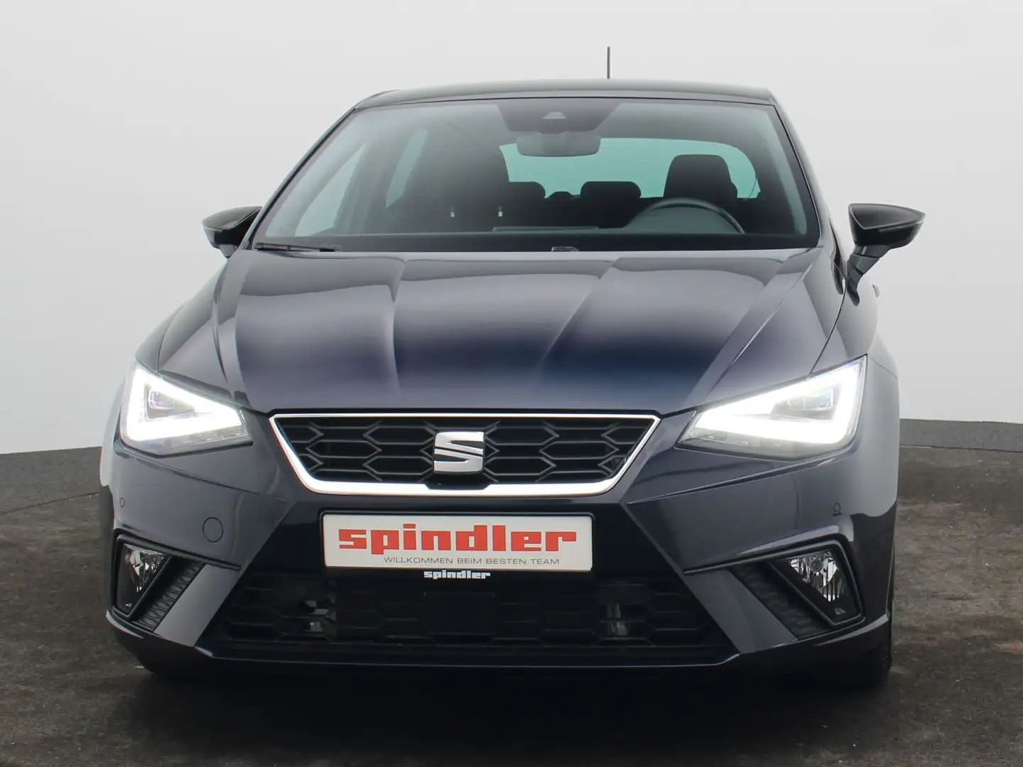 SEAT Ibiza FR 1.5 TSI DSG / Navi, SHZ, ACC, LED, RFK Azul - 2
