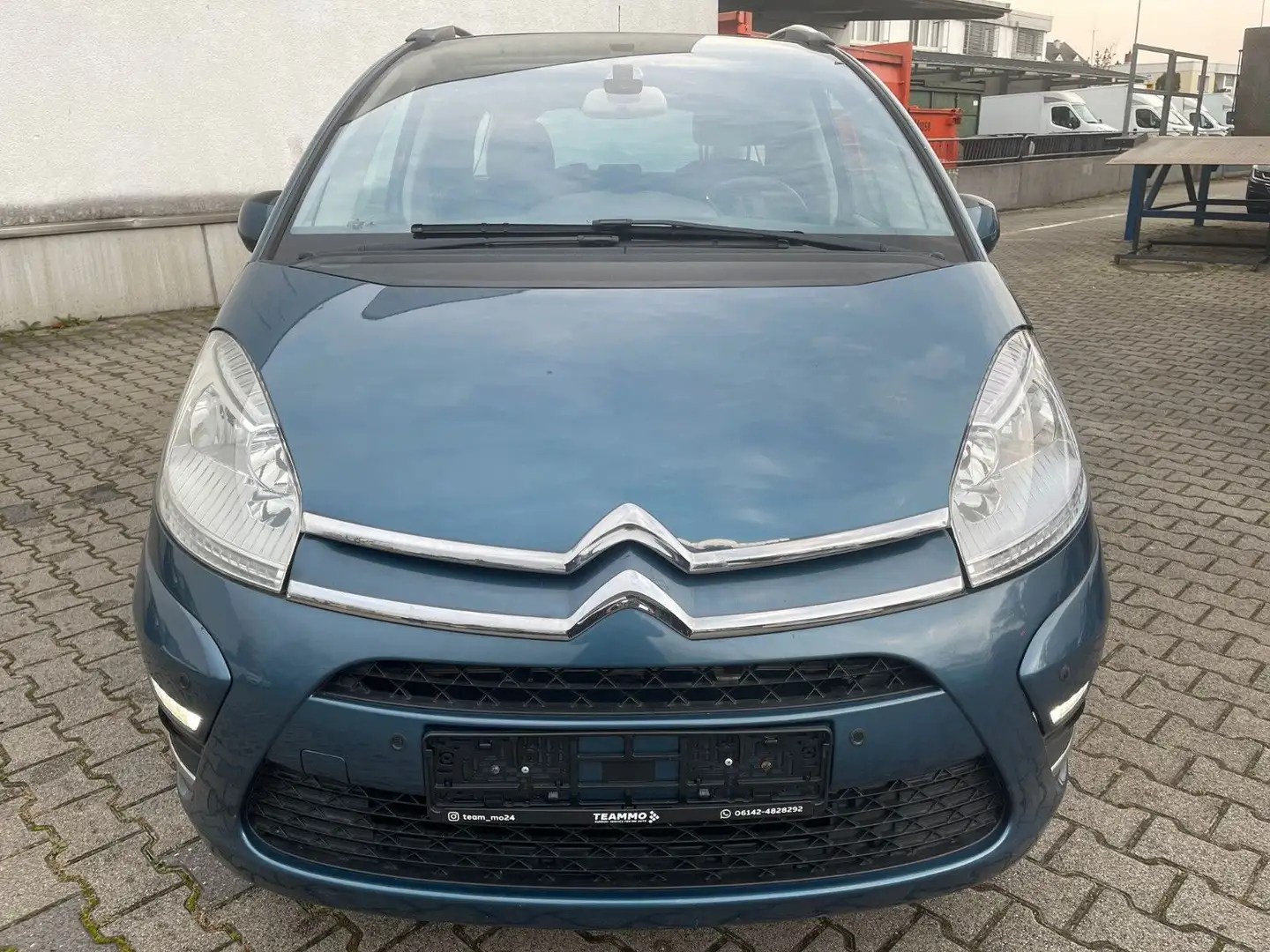 Citroen Grand C4 Picasso Automatik|Pano|Klimaautomatik Azul - 2