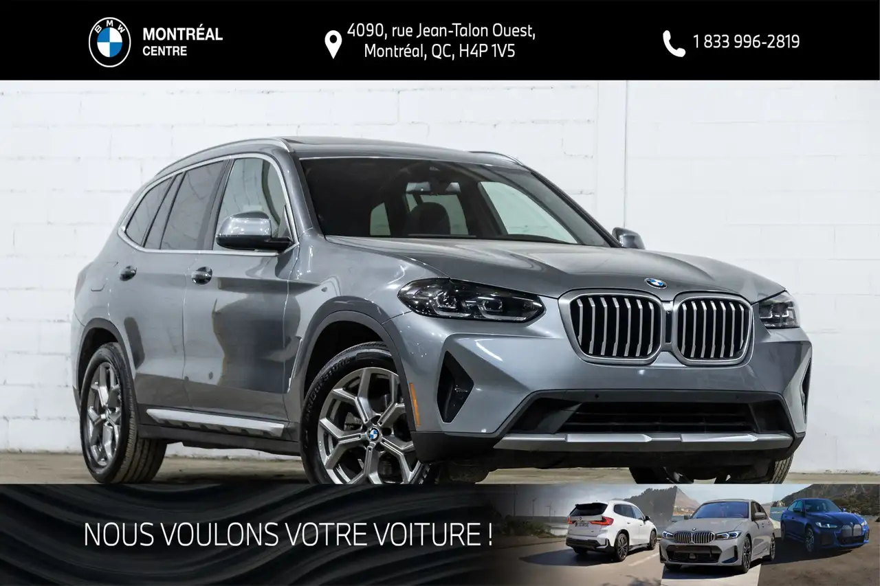 2024 BMW X3