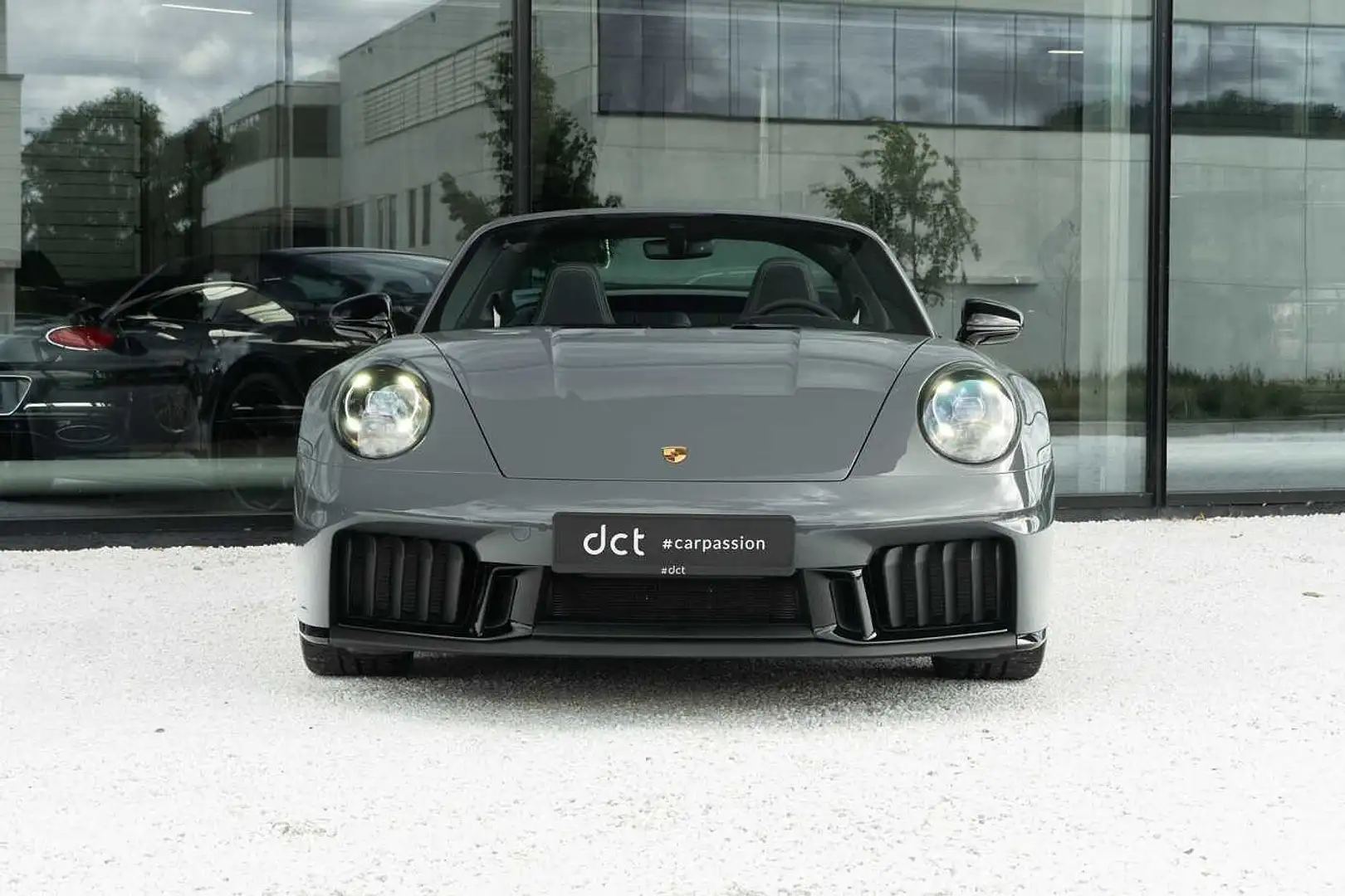Porsche 992 Targa 4 GTS Burmester Lifting 18Way Coolingseats Gris - 2