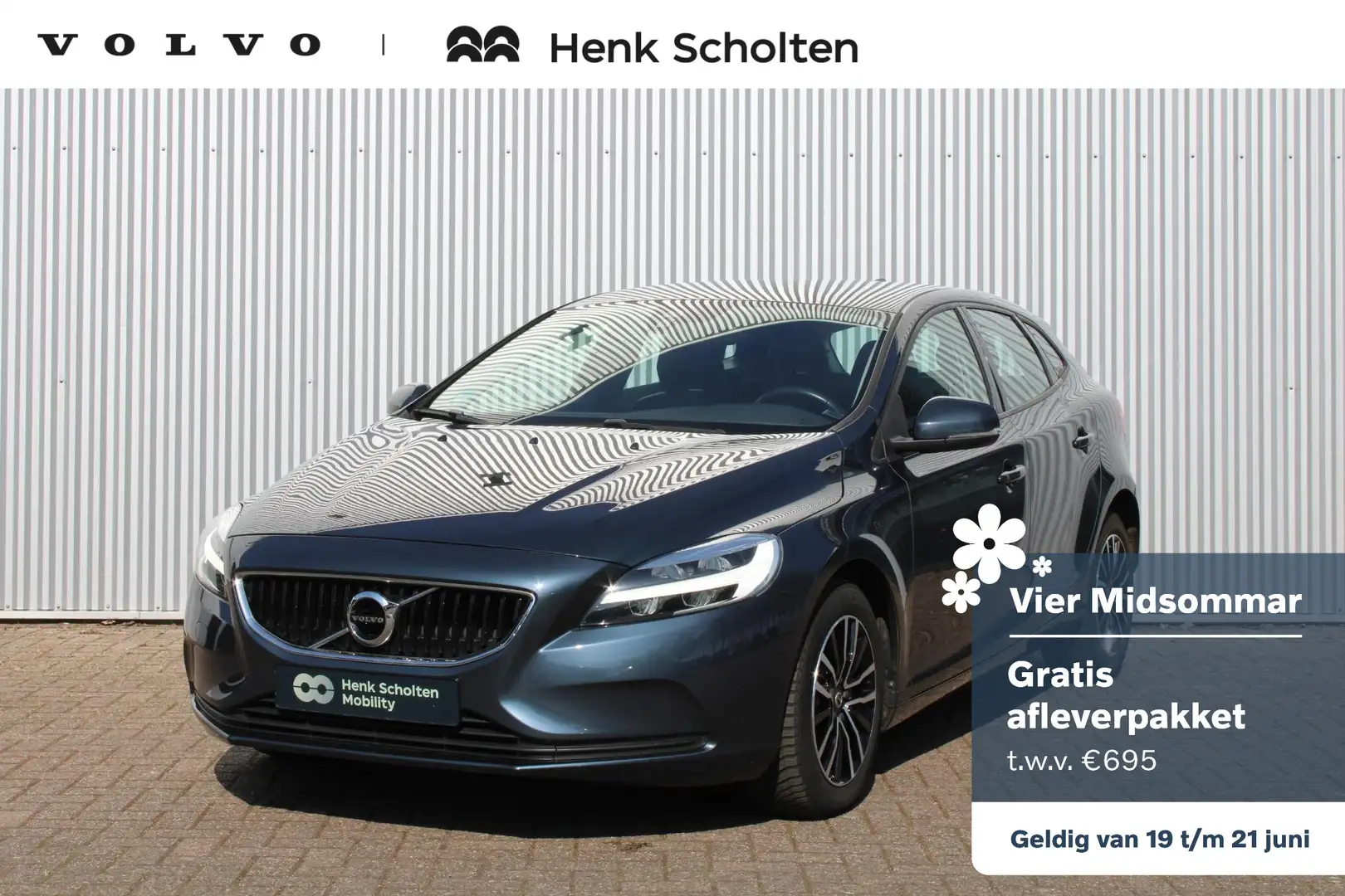 Volvo V40 T2 Automaat Polar+ | Lederen bekleding | Stoelverw Bleu - 1