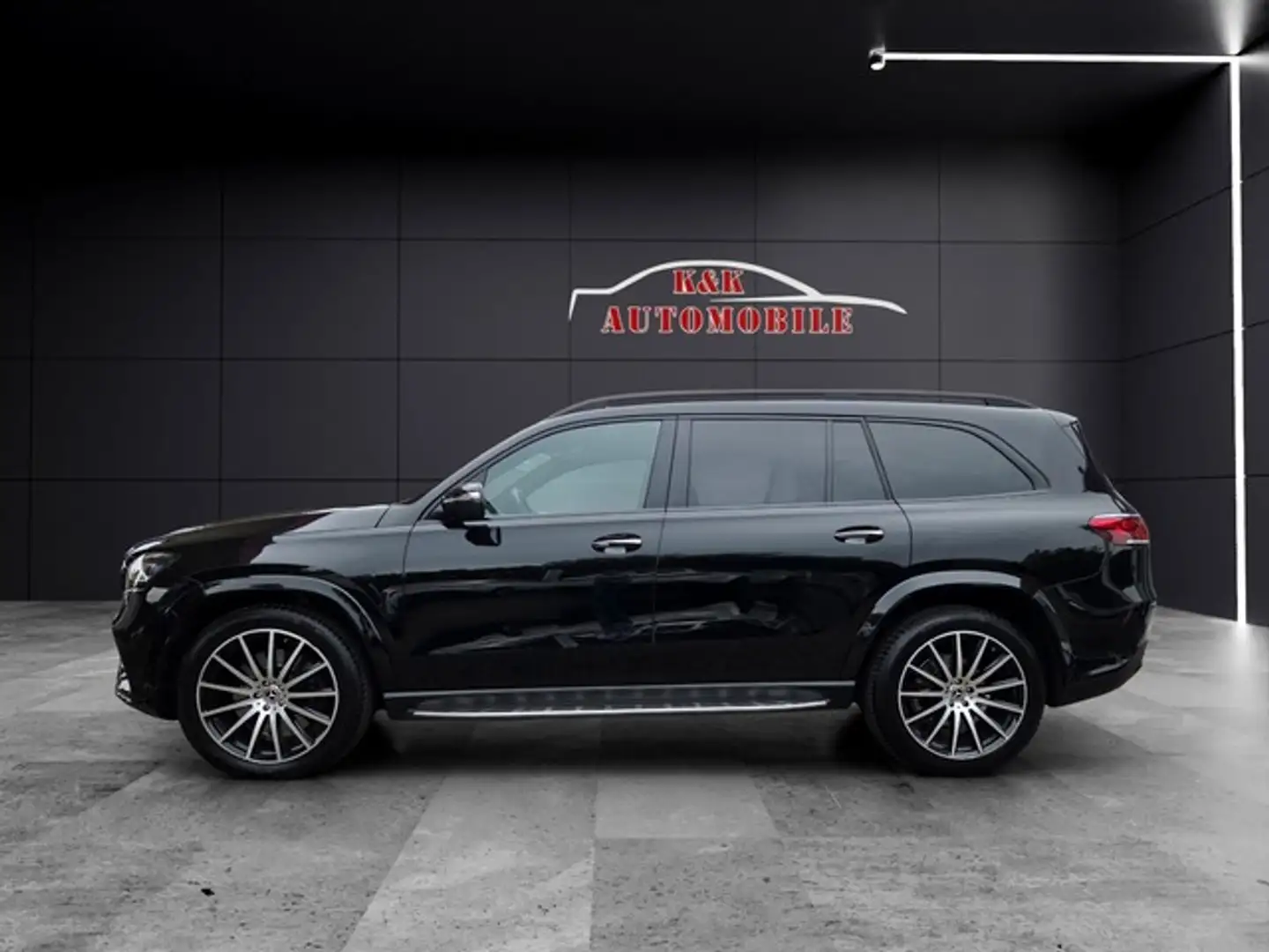 Mercedes-Benz GLS 400 d 4M AMG/PANO/HEAD UP/BURMESTER/360°/22 Noir - 2