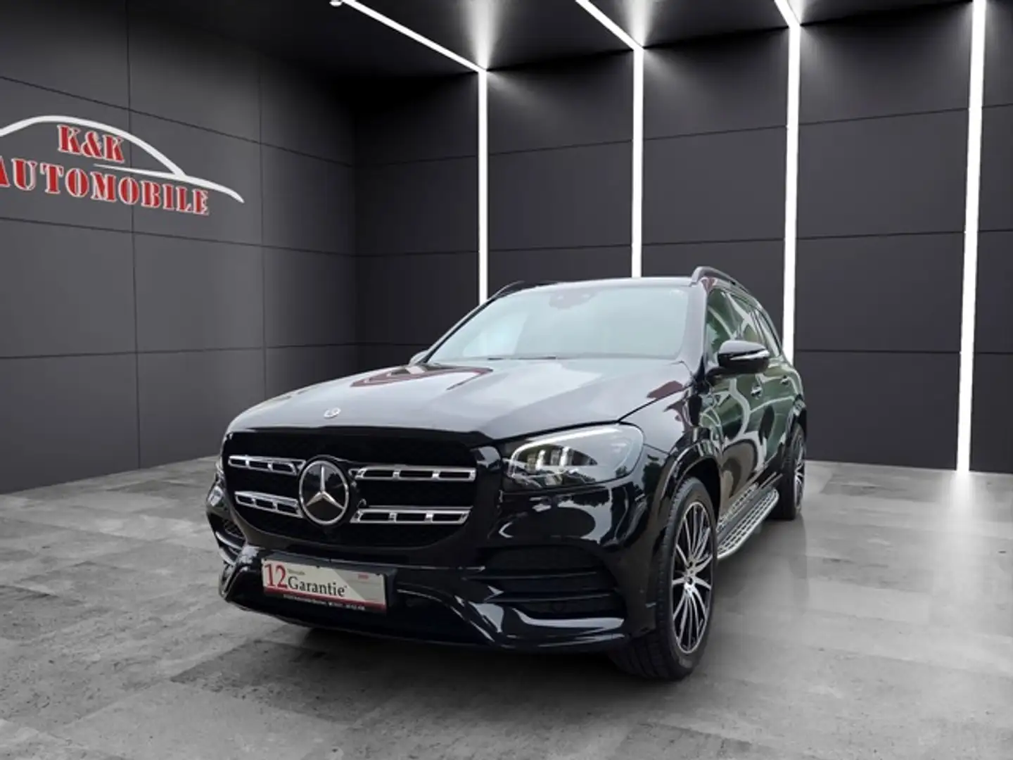 Mercedes-Benz GLS 400 d 4M AMG/PANO/HEAD UP/BURMESTER/360°/22 Noir - 1