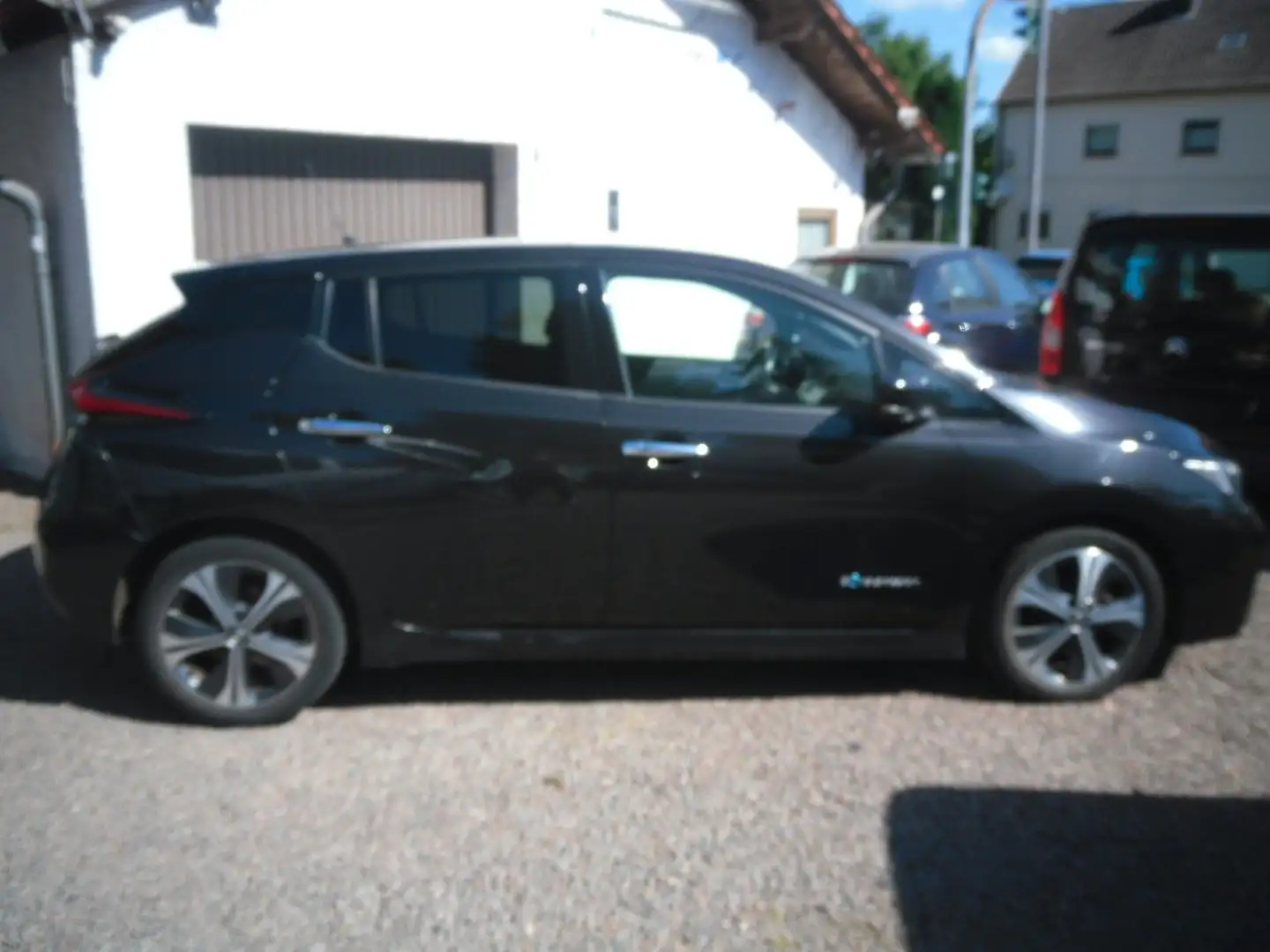 Nissan Leaf 2.Zero Edition Navi Kamera 169000KM TOP Noir - 1